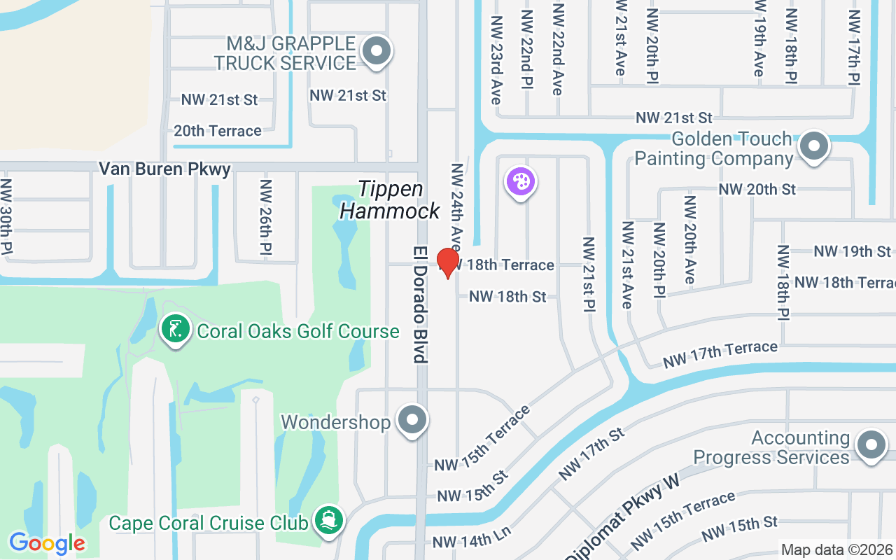 1806 24Th Ave Nw, Cape Coral, FL 33993