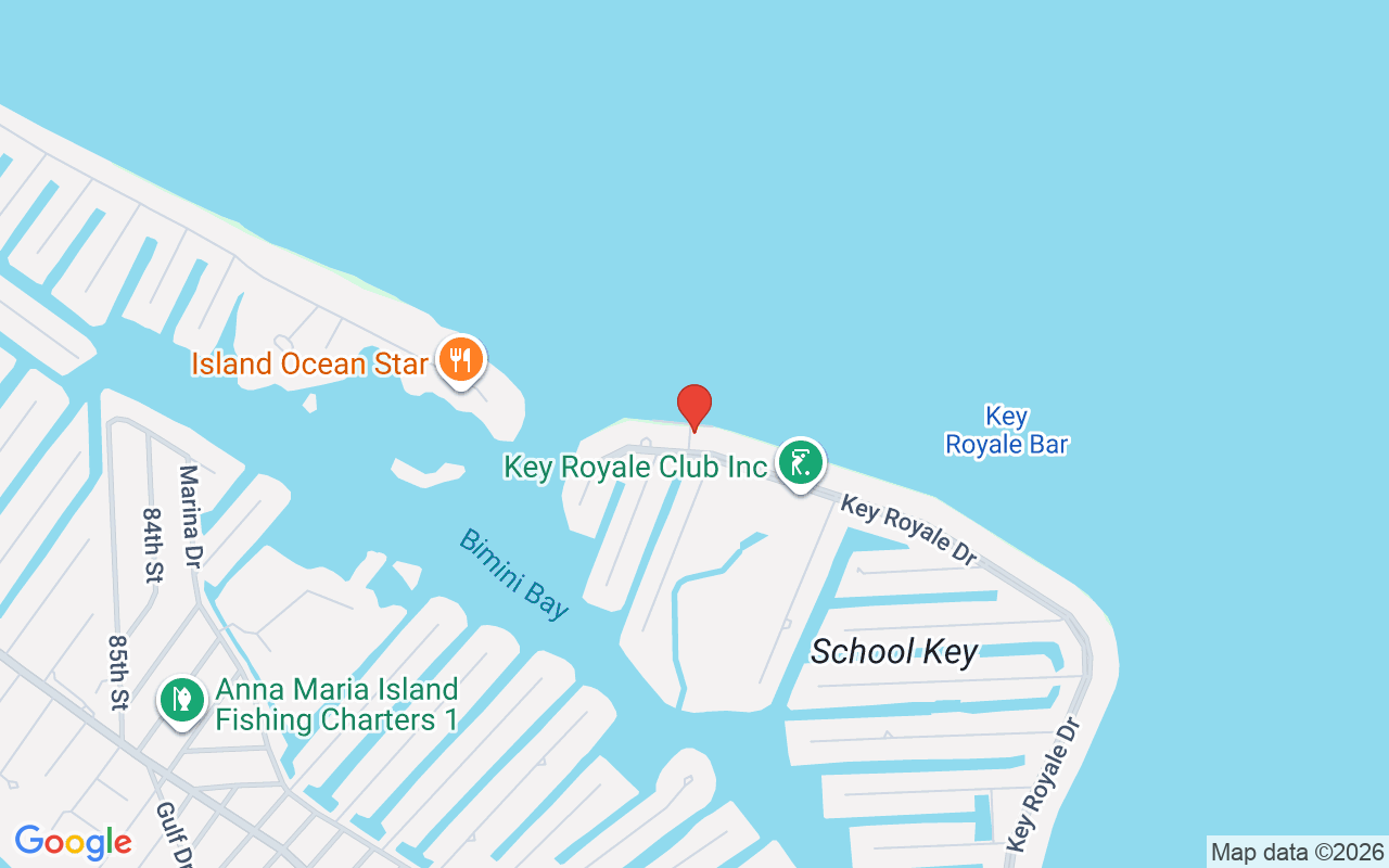 709 Key Royale Drive, Holmes Beach, FL 34217