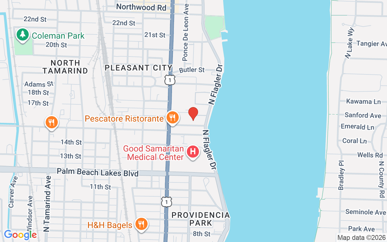 1617 N Flagler Dr #302, West Palm Beach, FL 33407