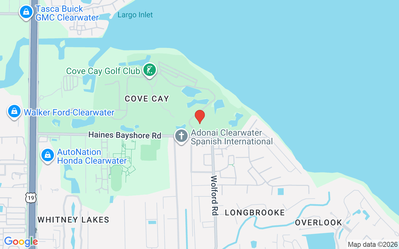 2621 Cove Cay Drive #105, Clearwater, FL 33760