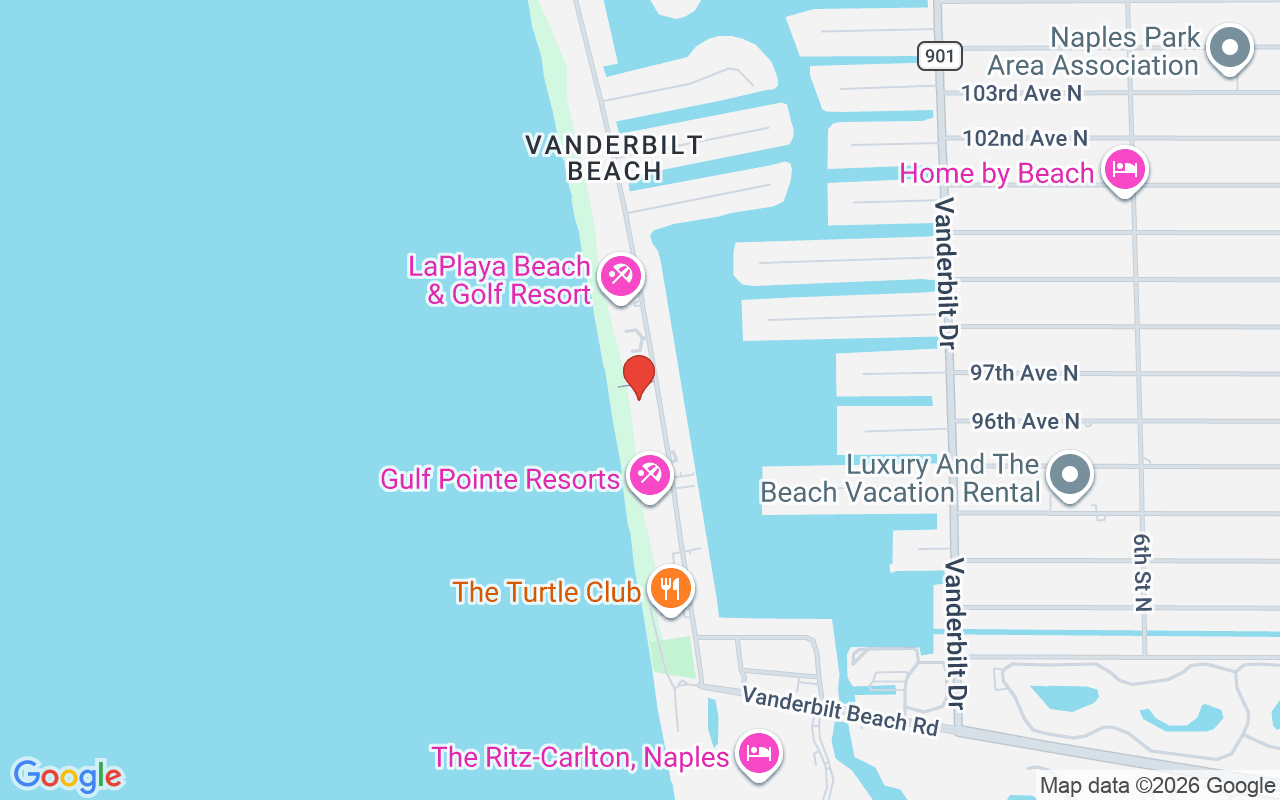 9653 Gulf Shore Dr #303, Naples, FL 34108