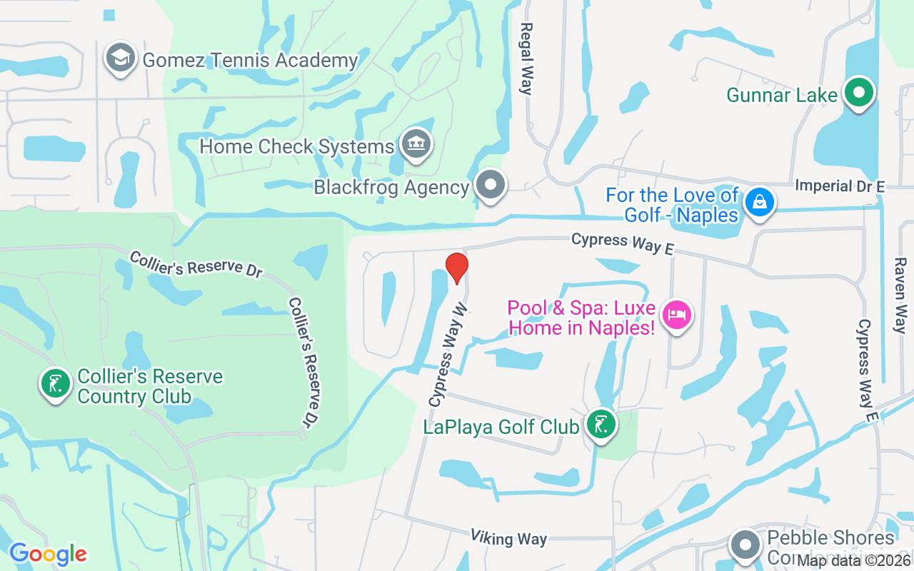 383 Cypress Way, Naples, FL 34110