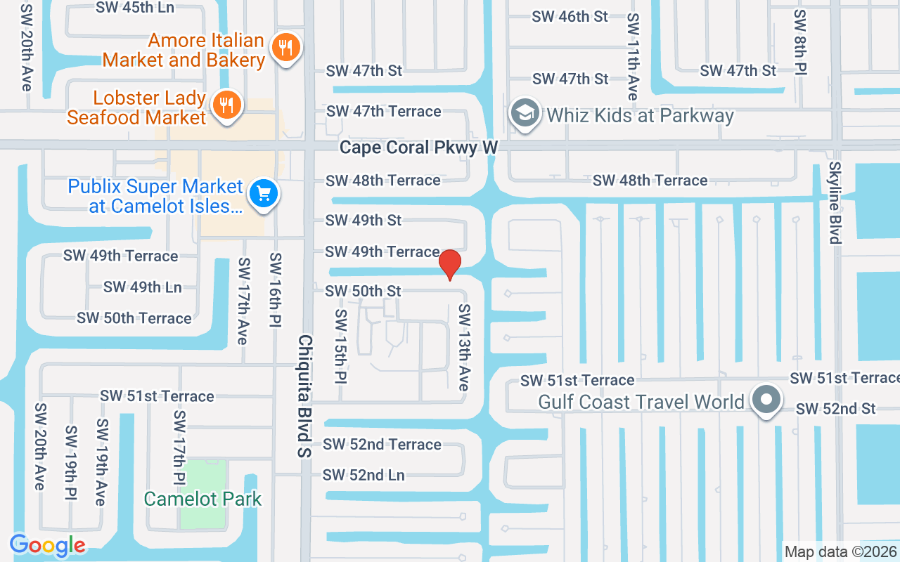 1409 50Th St Sw, Cape Coral, FL 33914