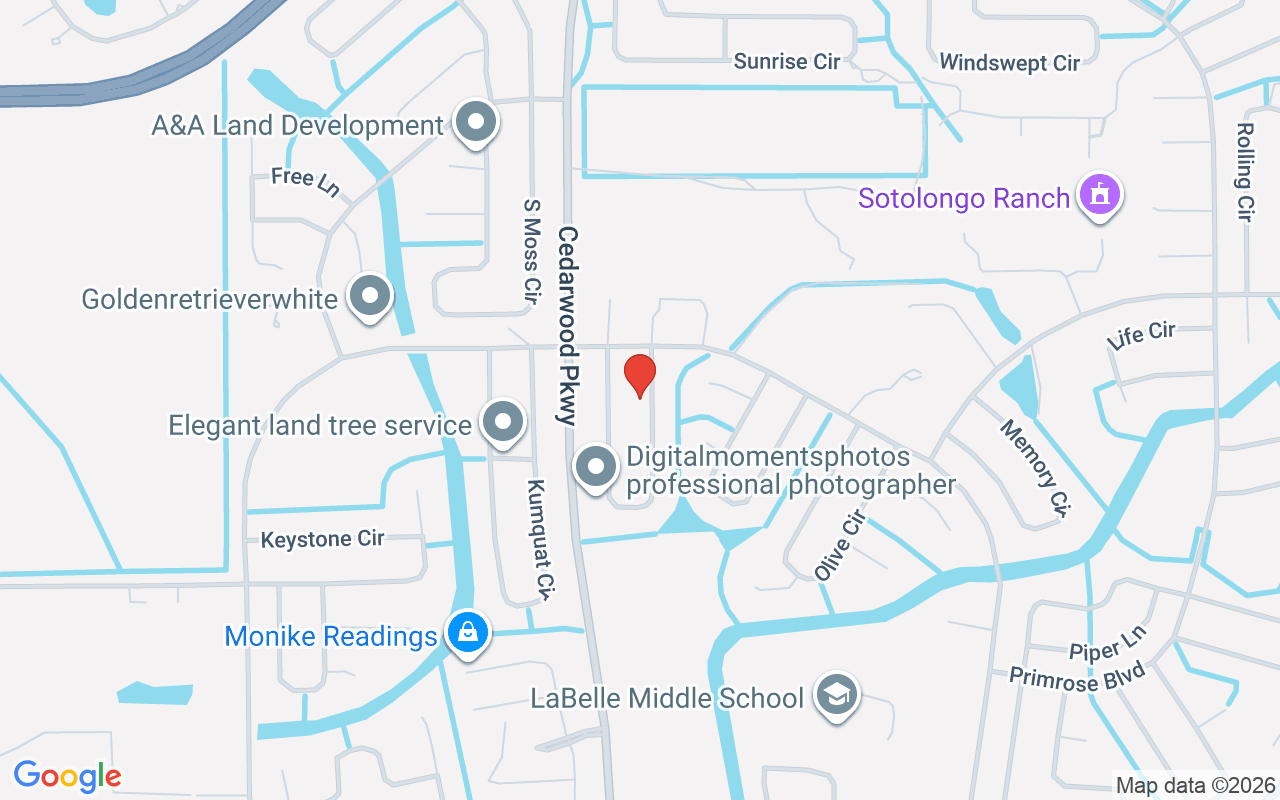 8042 Buttercup Cir, Labelle, FL 33935