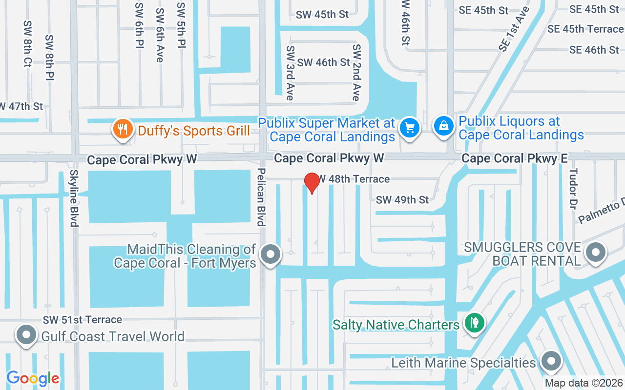 4820 2Nd Pl Sw, Cape Coral, FL 33914