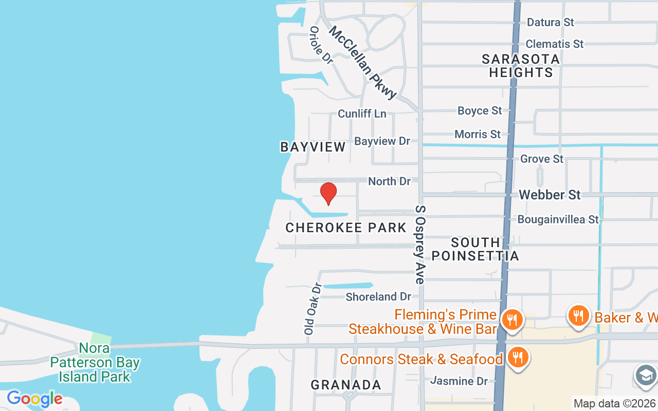 1620 Lodge Drive N, Sarasota, FL 34239