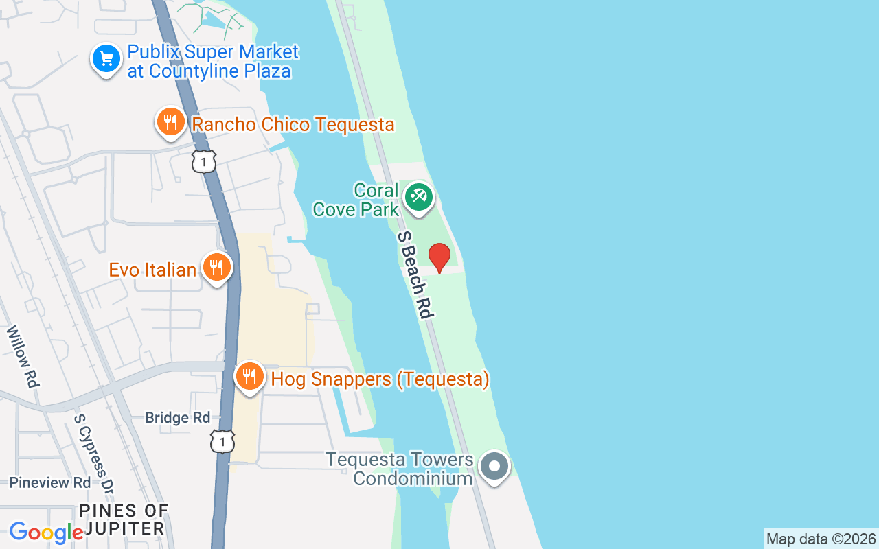 1500 S Beach Road #301, Tequesta, FL 33469