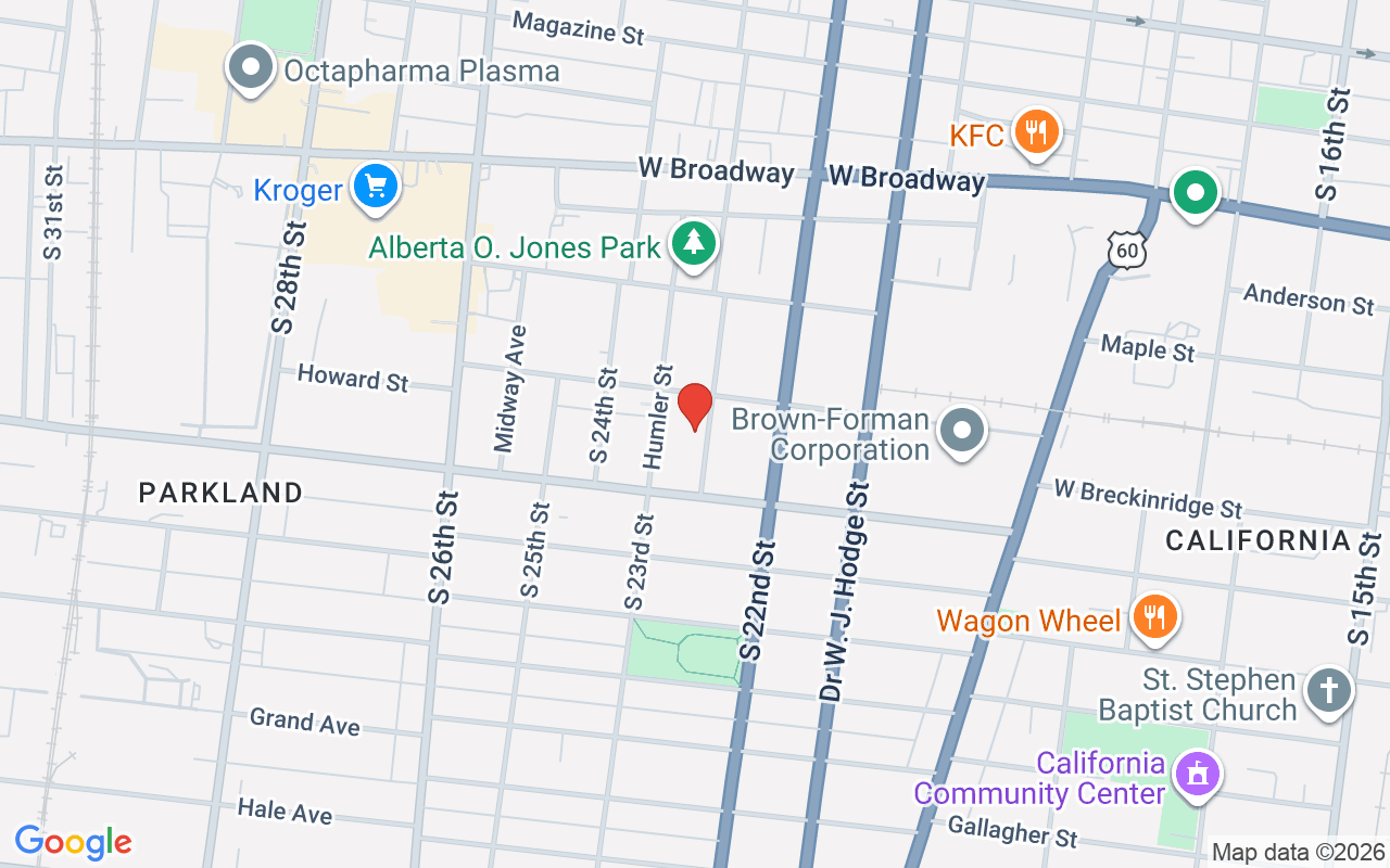 848 23Rd Street St S, Louisville, KY 40211