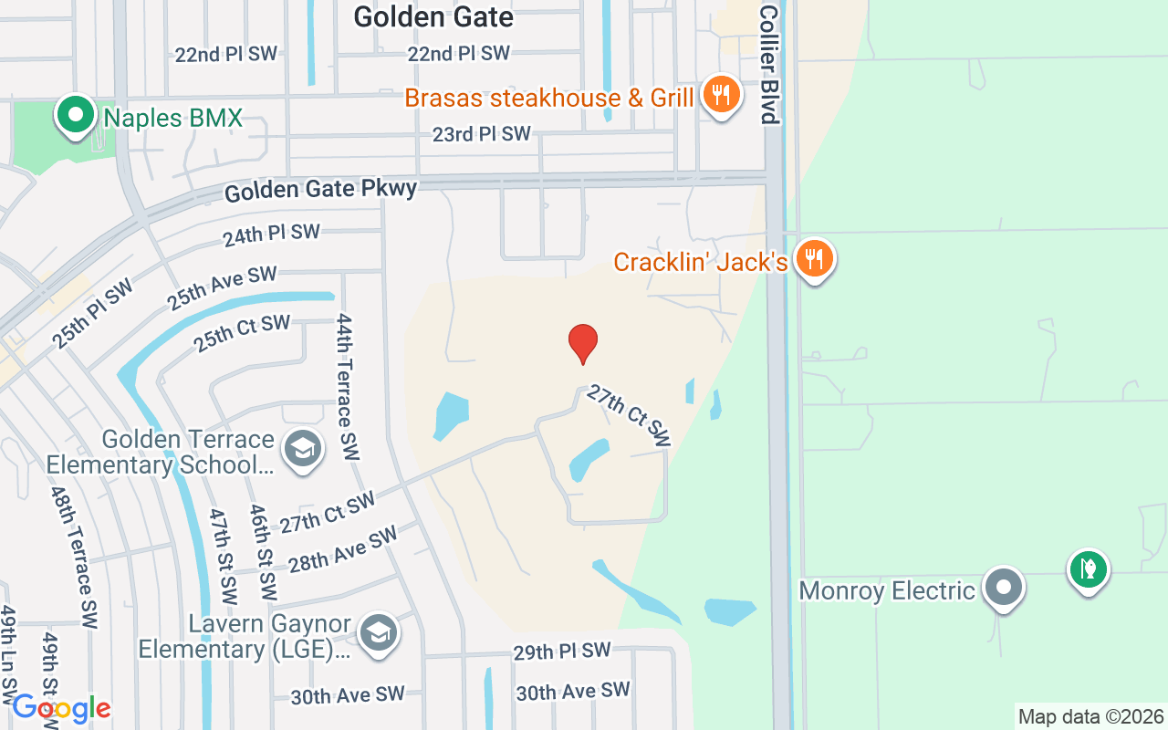 4186 27Th Ct #105, Naples, FL 34116