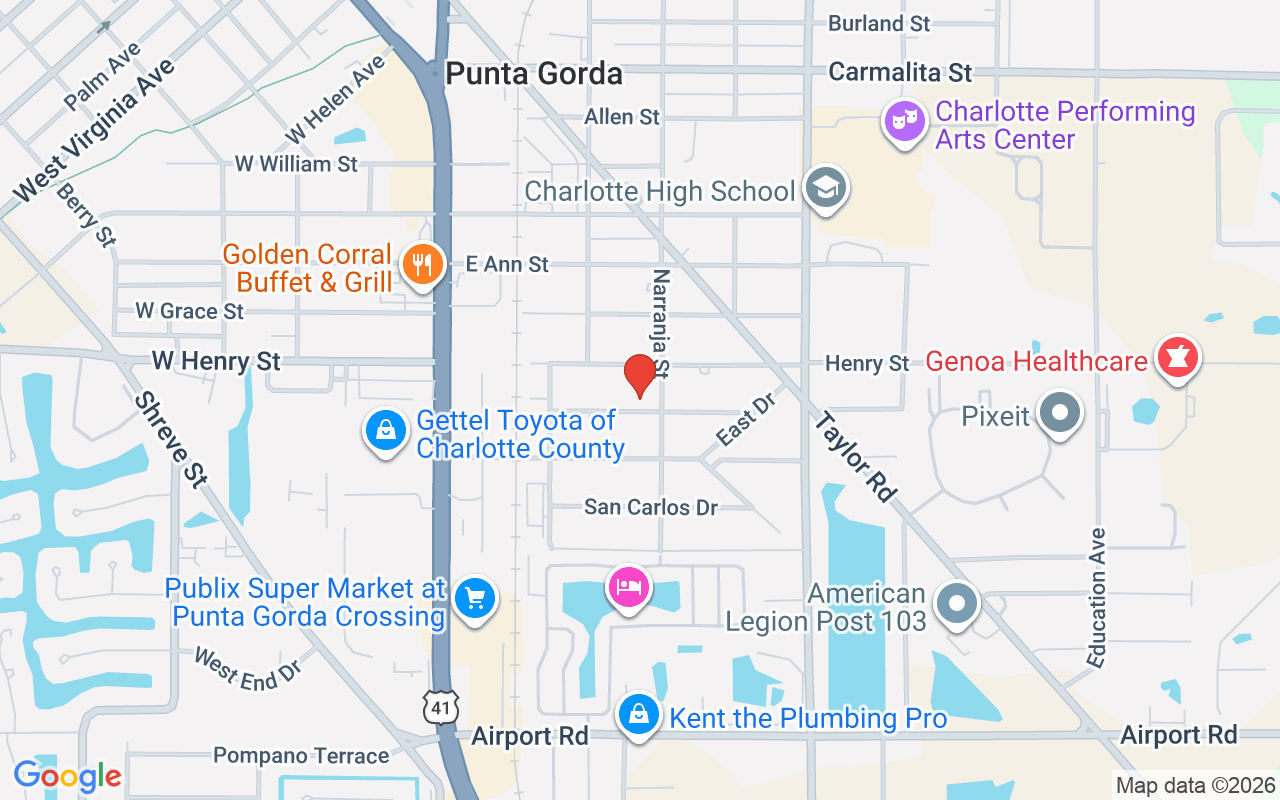 338 San Marie Dr, Punta Gorda, FL 33950