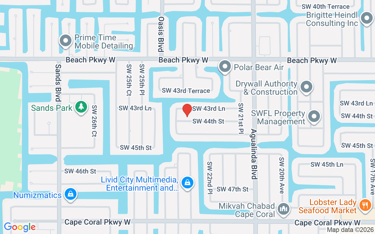 2307 44Th St Sw, Cape Coral, FL 33914