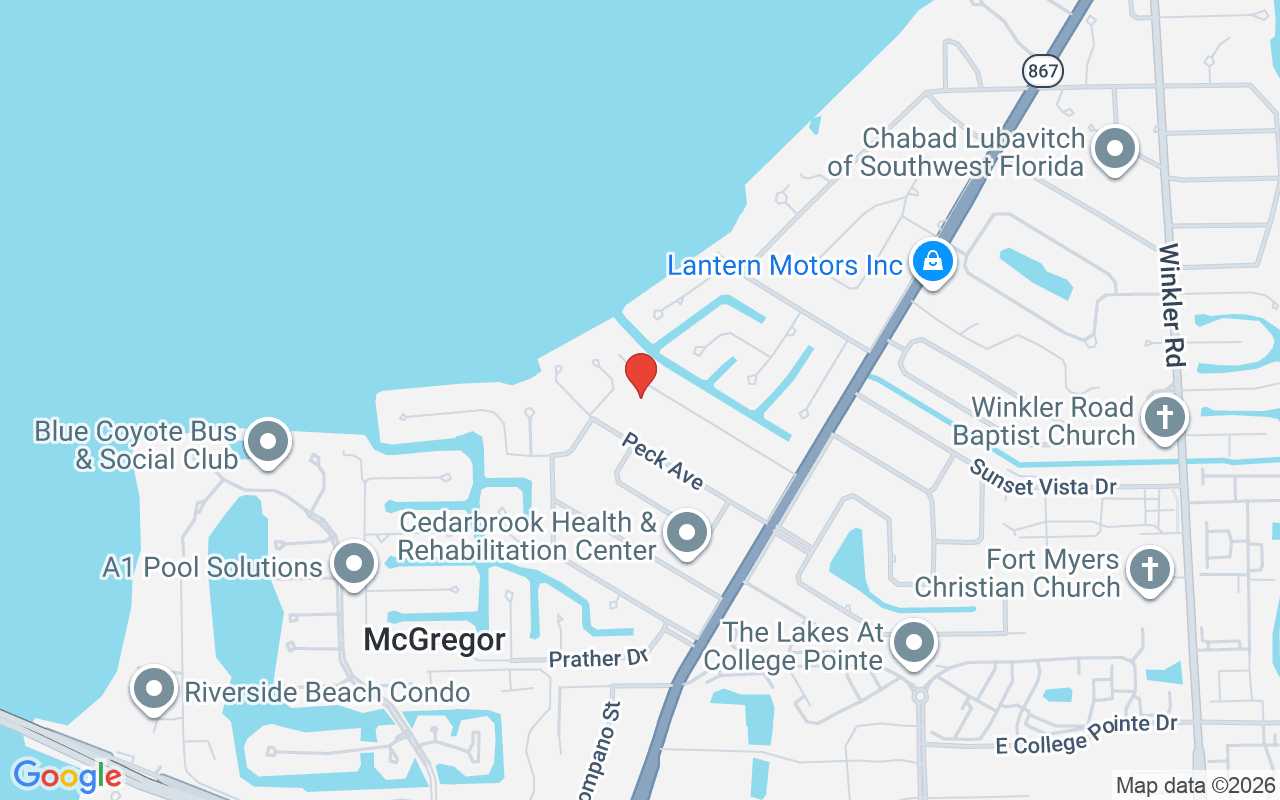 544 Bayside Dr, Fort Myers, FL 33919