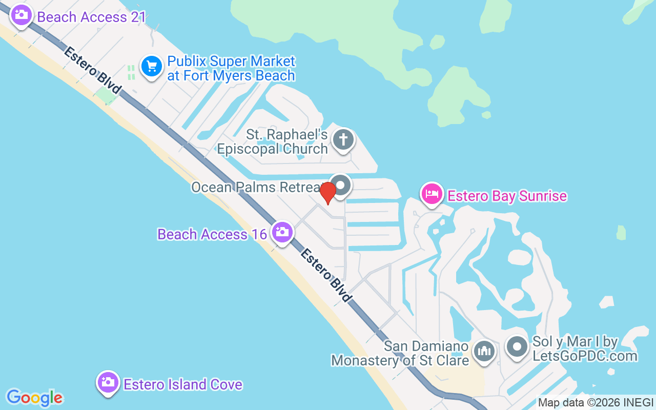 5481 Oak Ridge Ave, Fort Myers Beach, FL 33931