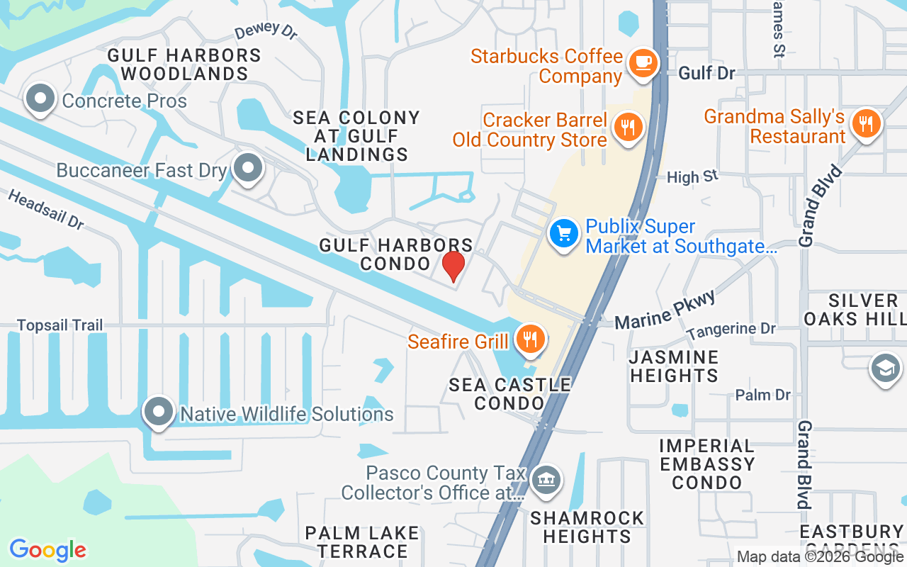 5111 Amulet Drive #208, New Port Richey, FL 34652