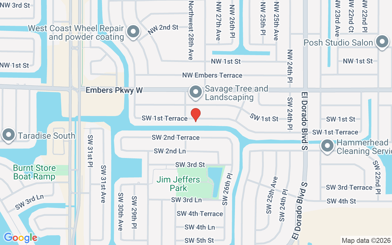 2724 1St Ter Sw, Cape Coral, FL 33991