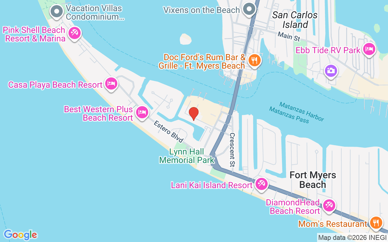 910 3Rd St, Fort Myers Beach, FL 33931