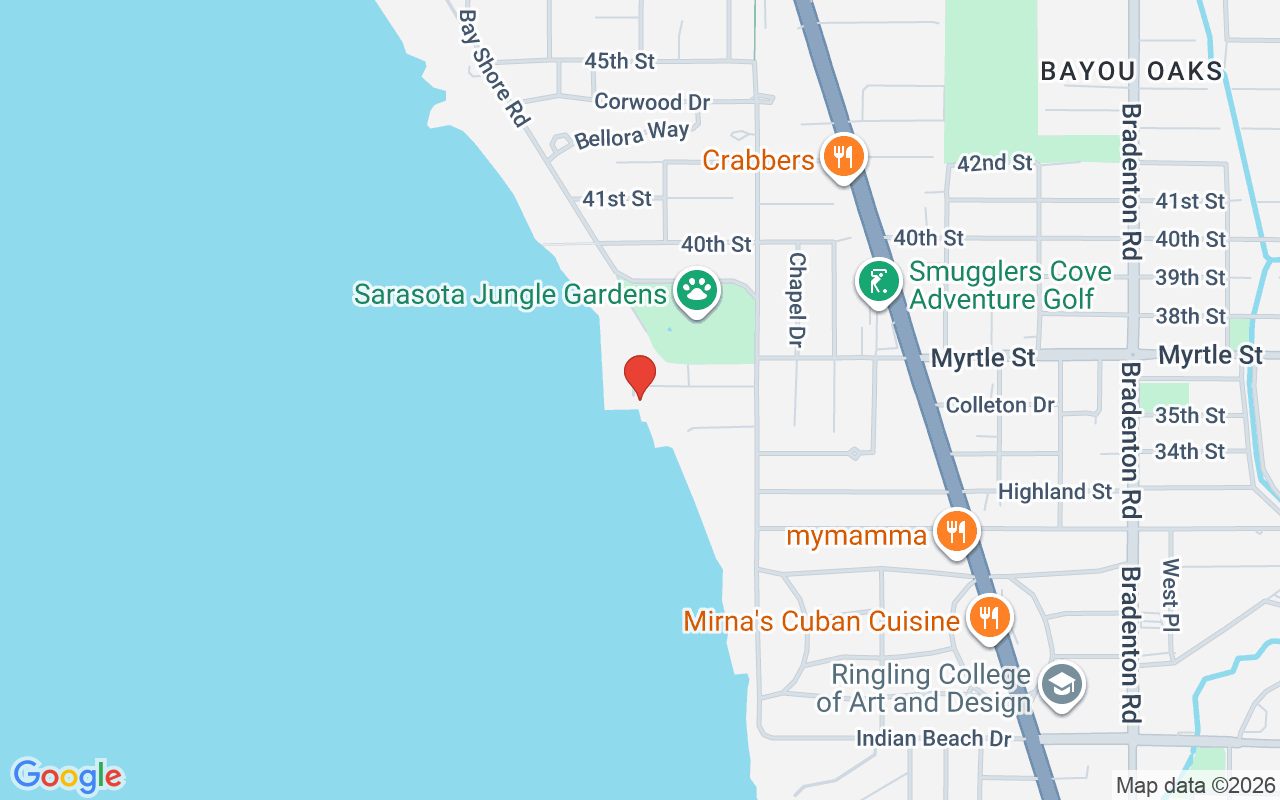 620 Indian Beach Lane, Sarasota, FL 34234