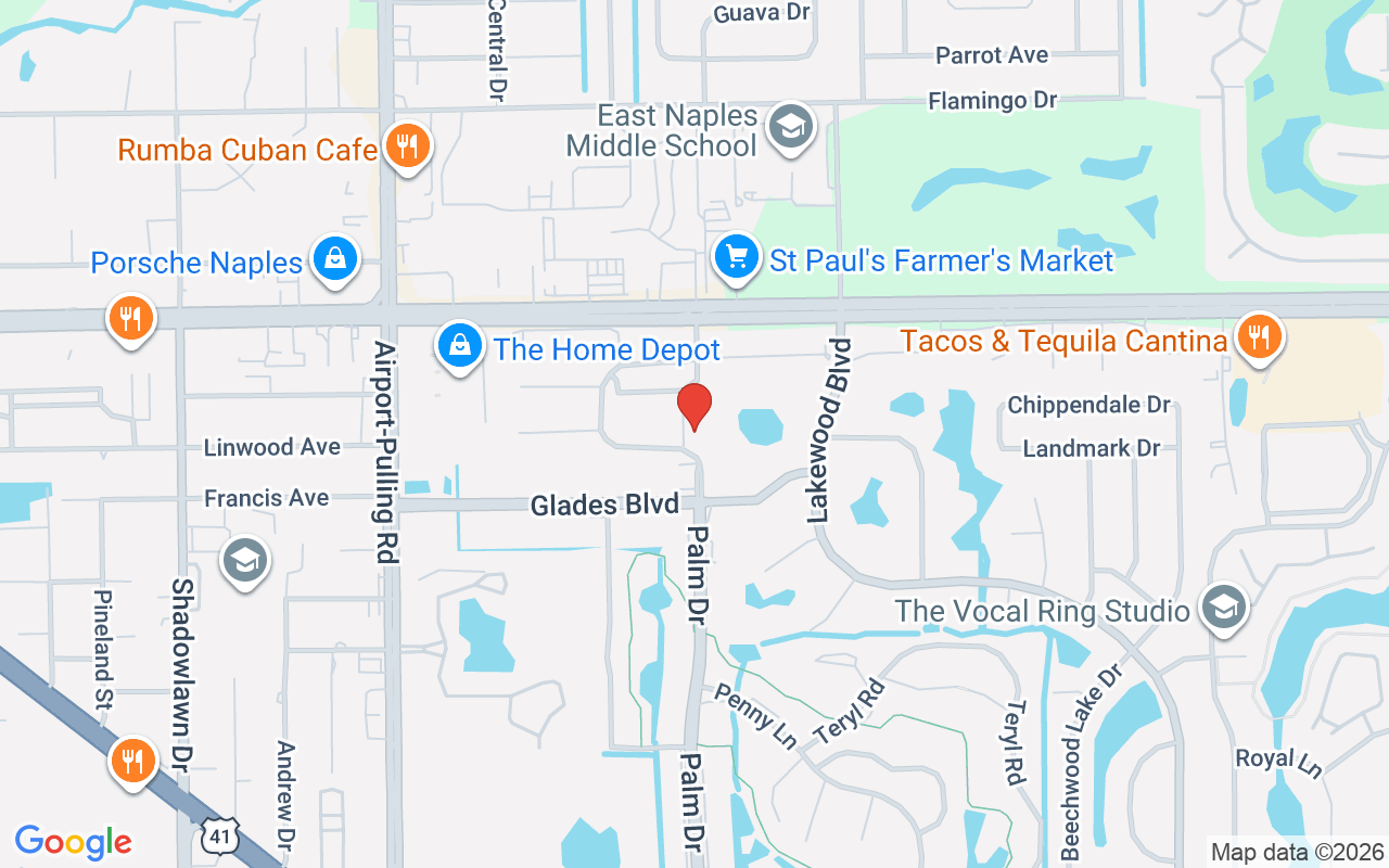 3832 Snowflake Ln #1207, Naples, FL 34112