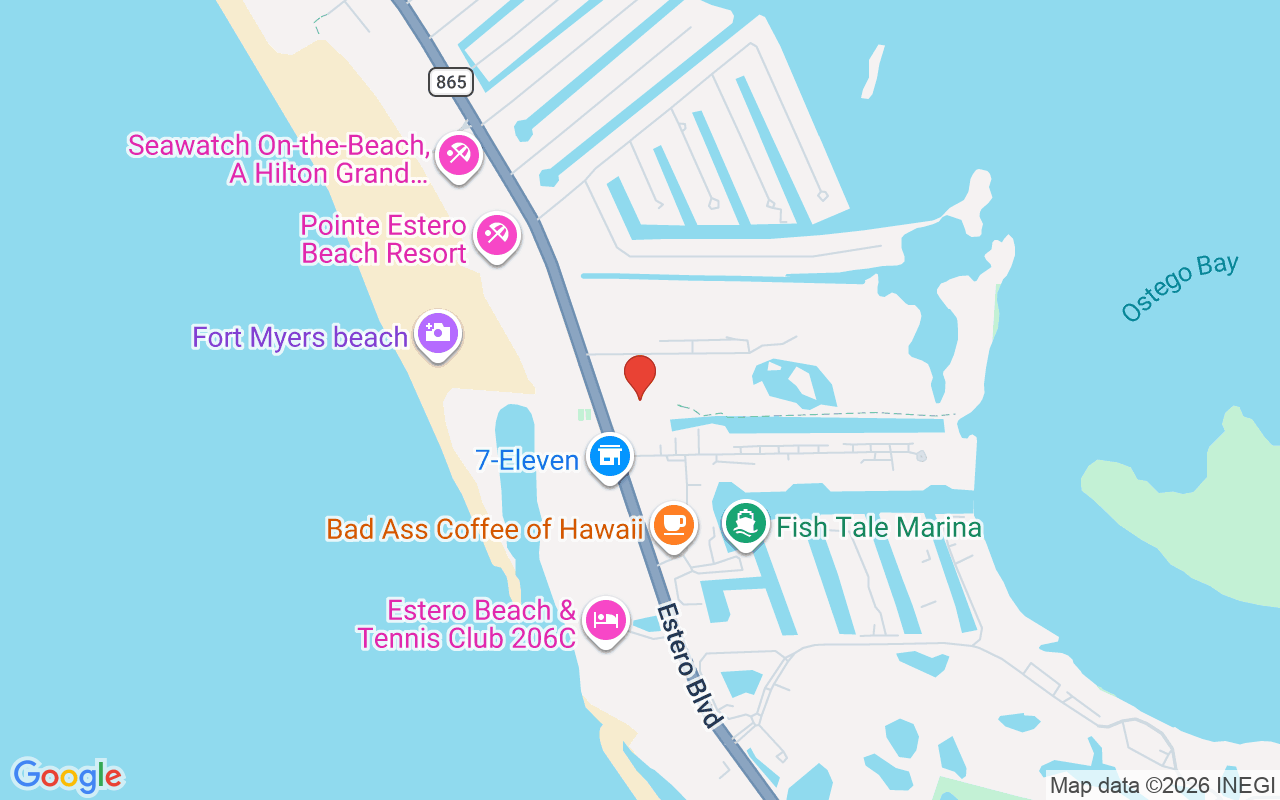 6893 Estero Blvd #425, Fort Myers Beach, FL 33931