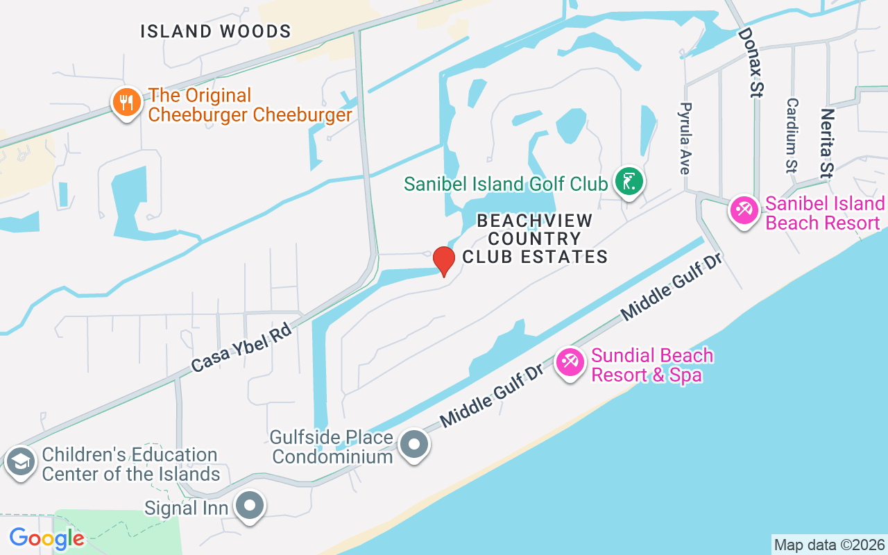 1319 Par View Dr, Sanibel, FL 33957