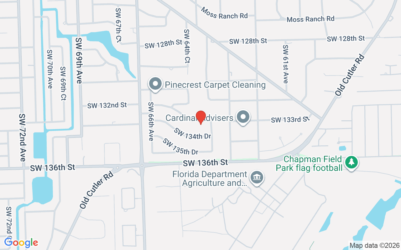 6400 Sw 133Rd Dr, Pinecrest Fl 33156