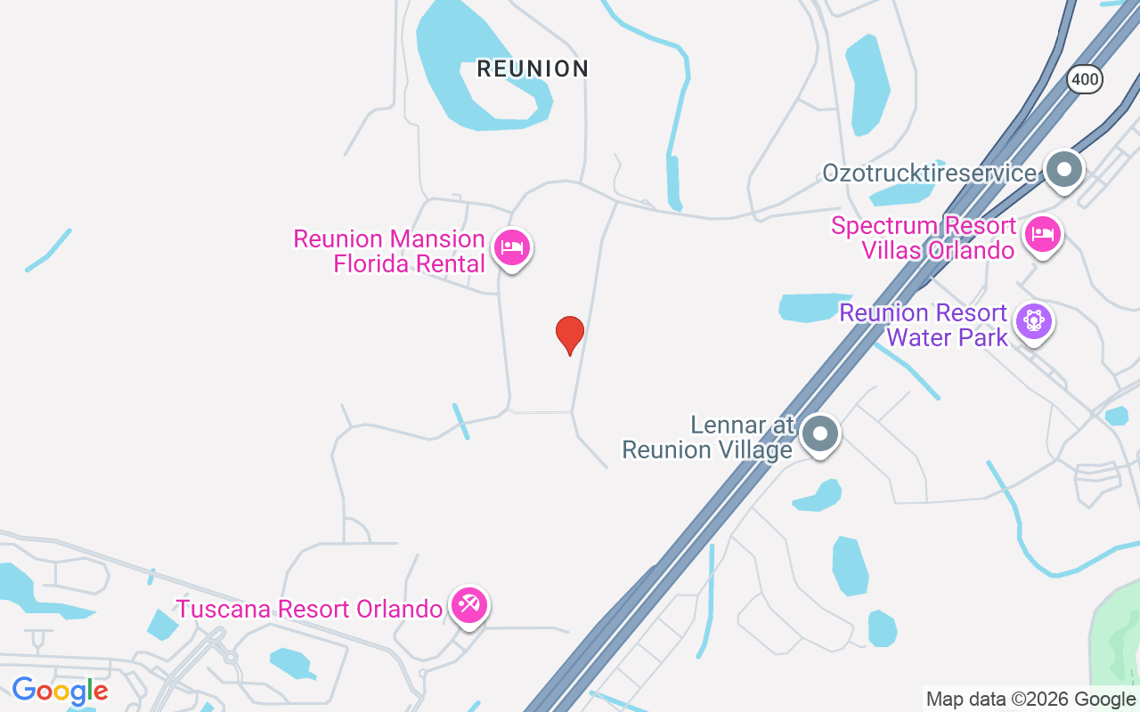 1136 Castle Pines Court, Reunion, FL 34747