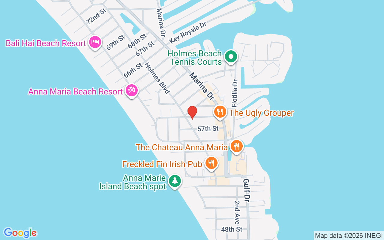 303 58Th Street, Holmes Beach, FL 34217