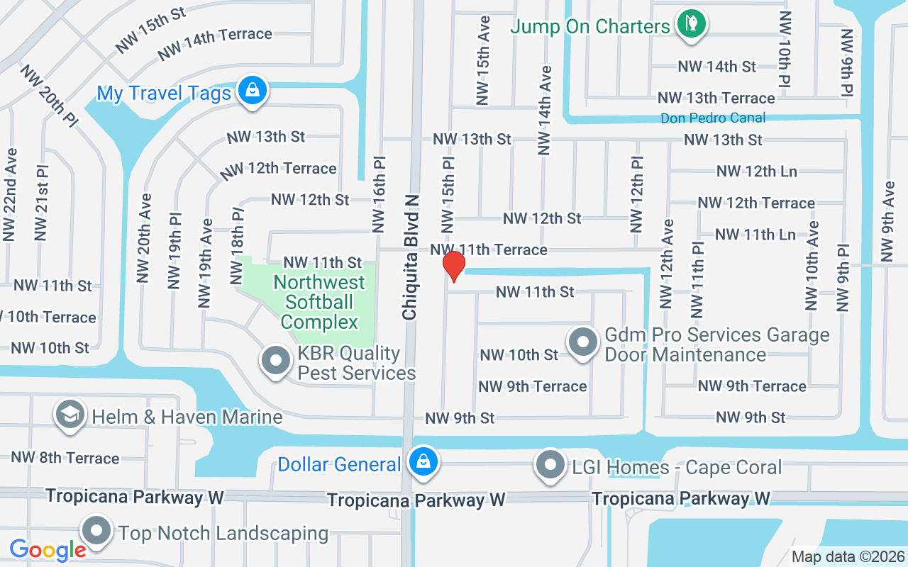 1511 11Th St Nw, Cape Coral, FL 33993