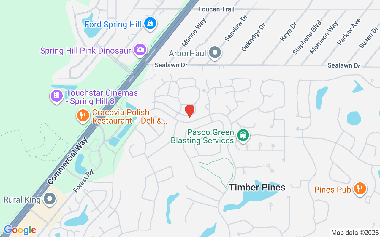 6620 Brambleleaf Dr., Spring Hill, FL 34606