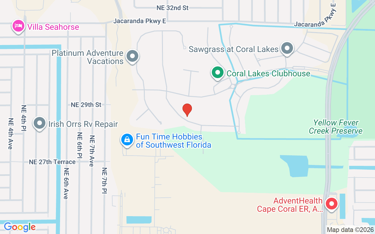 2529 Keystone Lake Dr W, Cape Coral, FL 33909