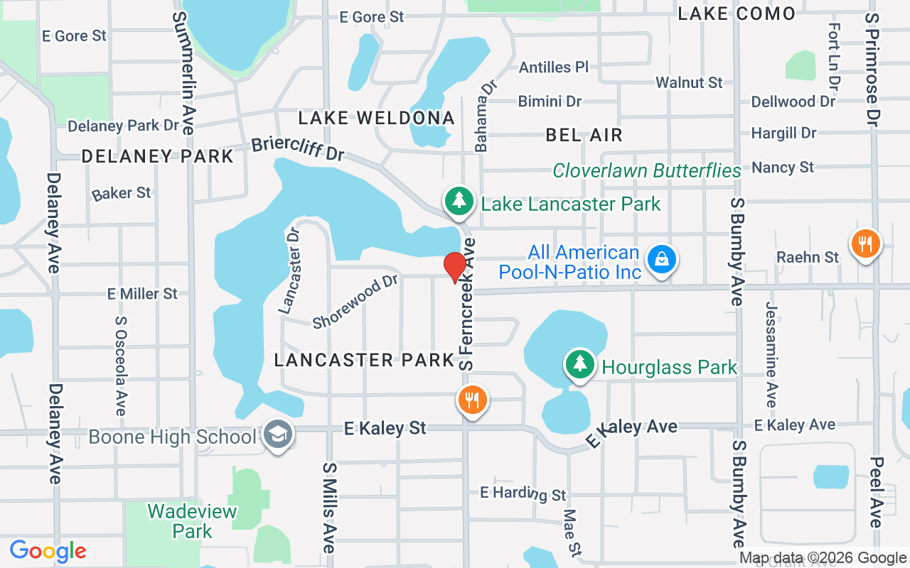 1516 Lancaster Drive, Orlando, FL 32806