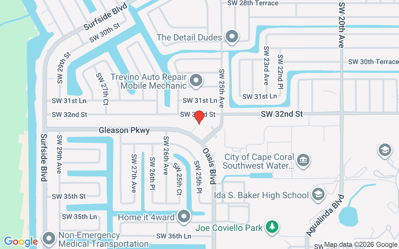 2529 Gleason Pkwy, Cape Coral, FL 33914