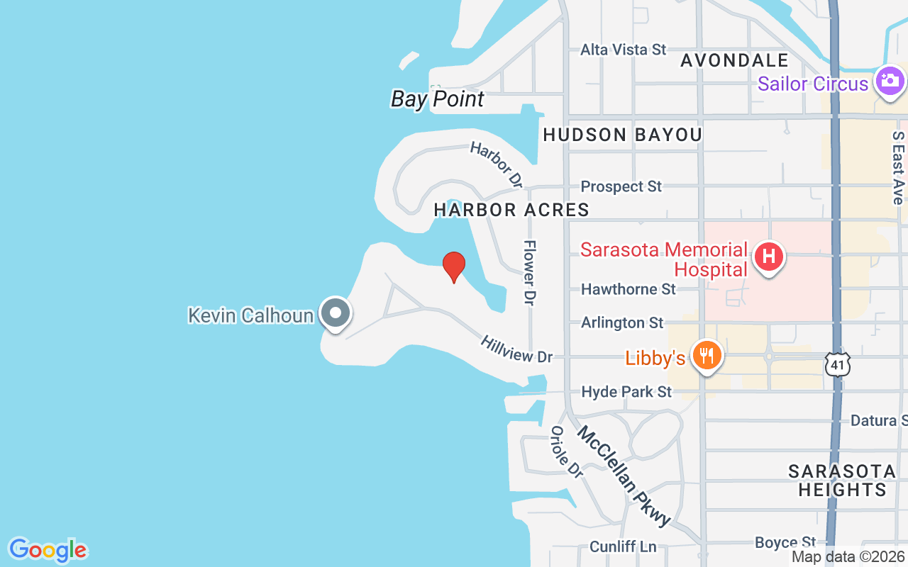 1423 & 1435 Hillview Drive, Sarasota, FL 34239