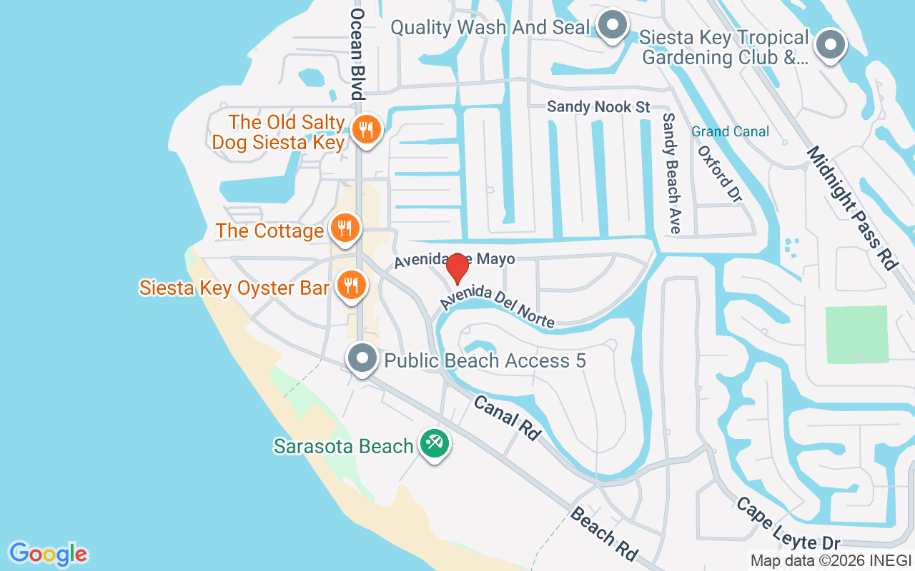 5263 Avenida De Cortez, Sarasota, FL 34242
