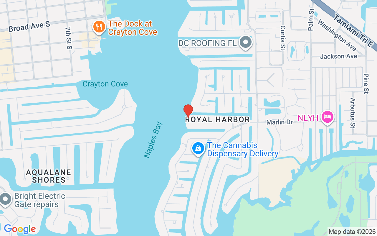 1303 Marlin Dr, Naples, FL 34102