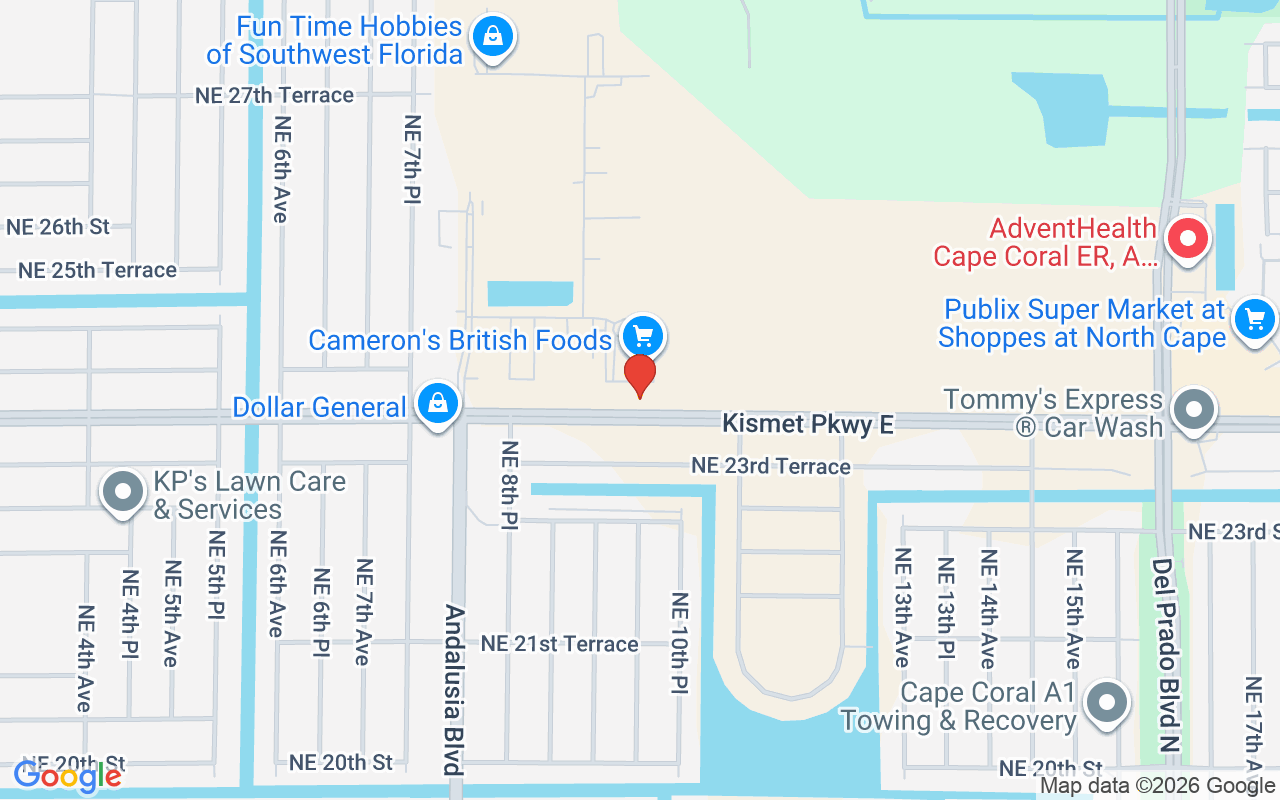 927 Kismet Pkwy, Cape Coral, FL 33909