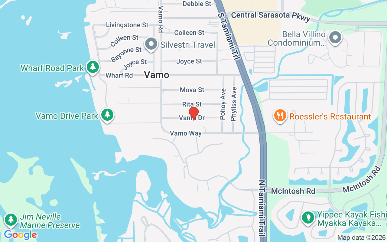 1858 Vamo Drive, Sarasota, FL 34231