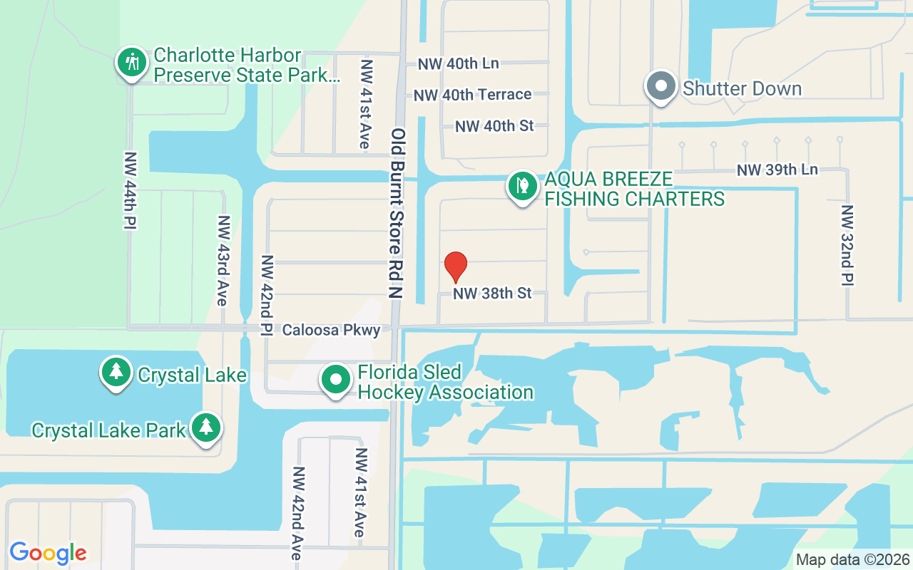 3923 38Th St Nw, Cape Coral, FL 33993