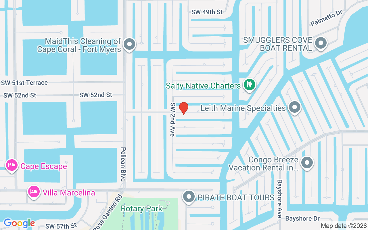 160 52Nd Ter Sw, Cape Coral, FL 33914