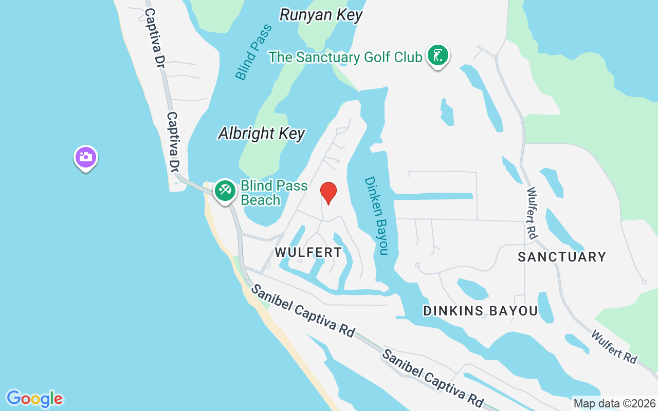 2596 Roosevelt Pl, Sanibel, FL 33957