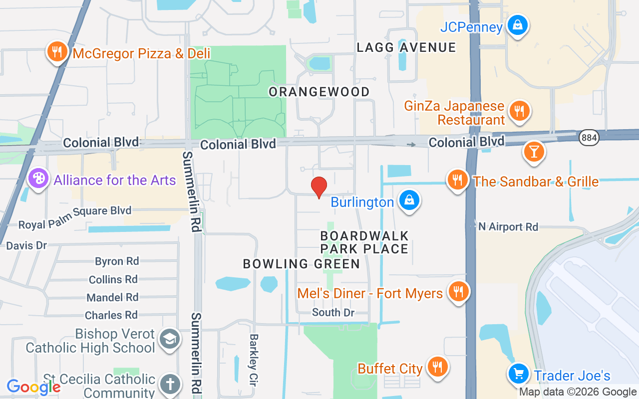 1660 North Dr, Fort Myers, FL 33907