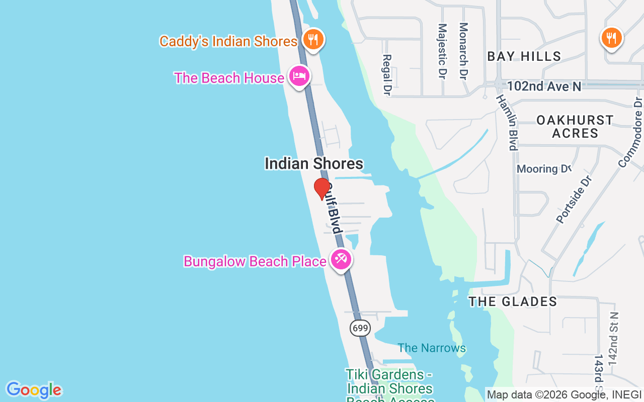 19816 Gulf Boulevard #502, Indian Shores, FL 33785