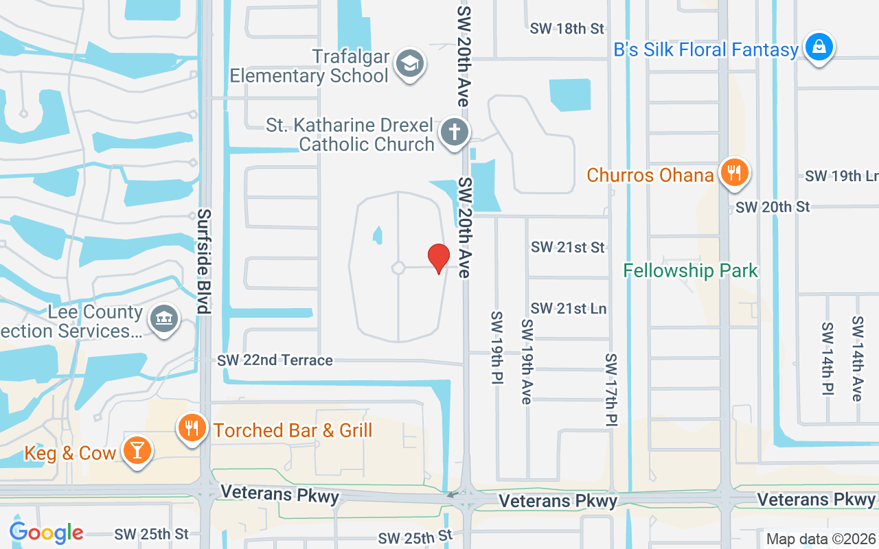 2304 Cape Heather Cir, Cape Coral, FL 33991