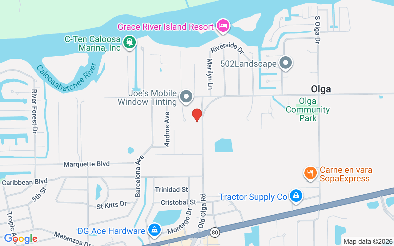 14541 Old Olga Rd, Fort Myers, FL 33905-2300
