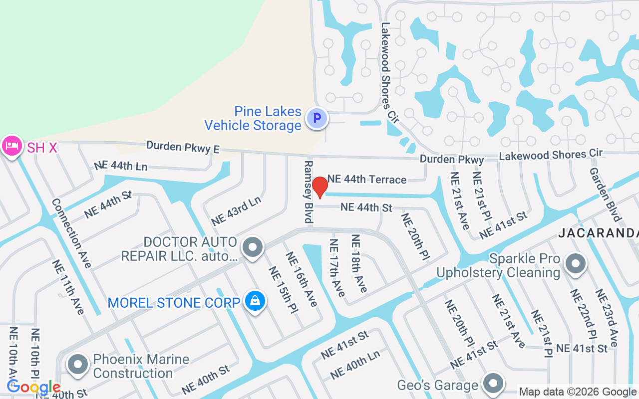 4403 Ramsey Blvd, Cape Coral, FL 33909