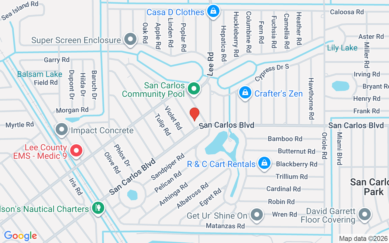 18573 Wisteria Rd, Fort Myers, FL 33967