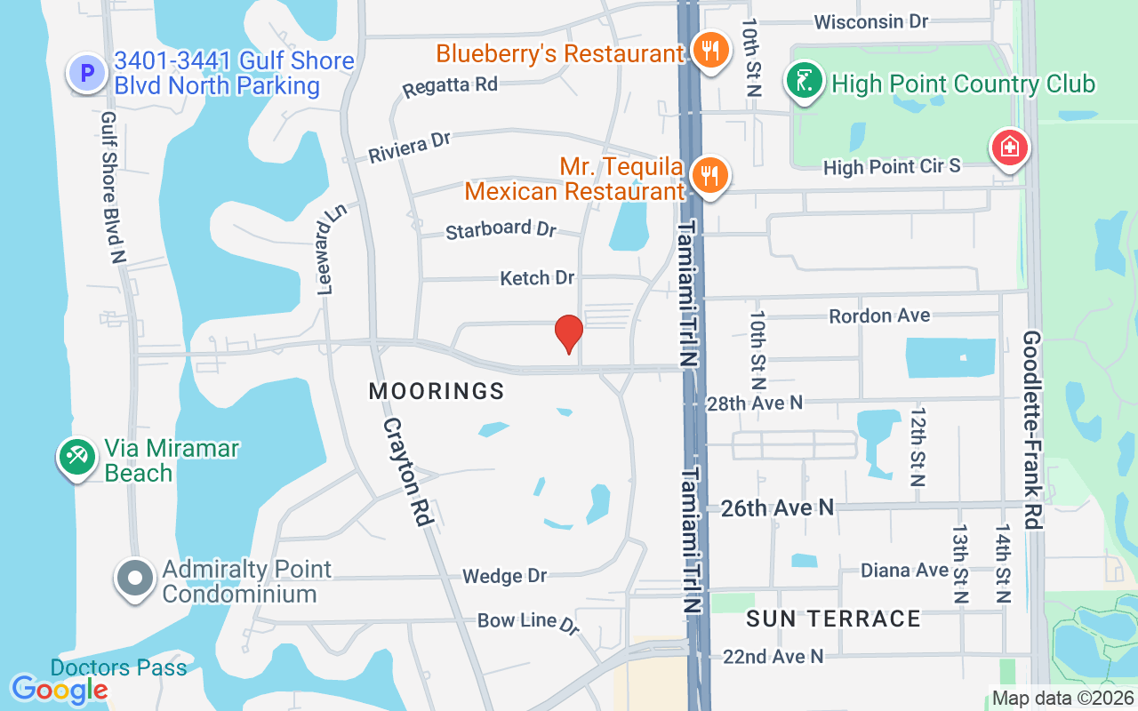 725 Harbour Dr, Naples, FL 34103