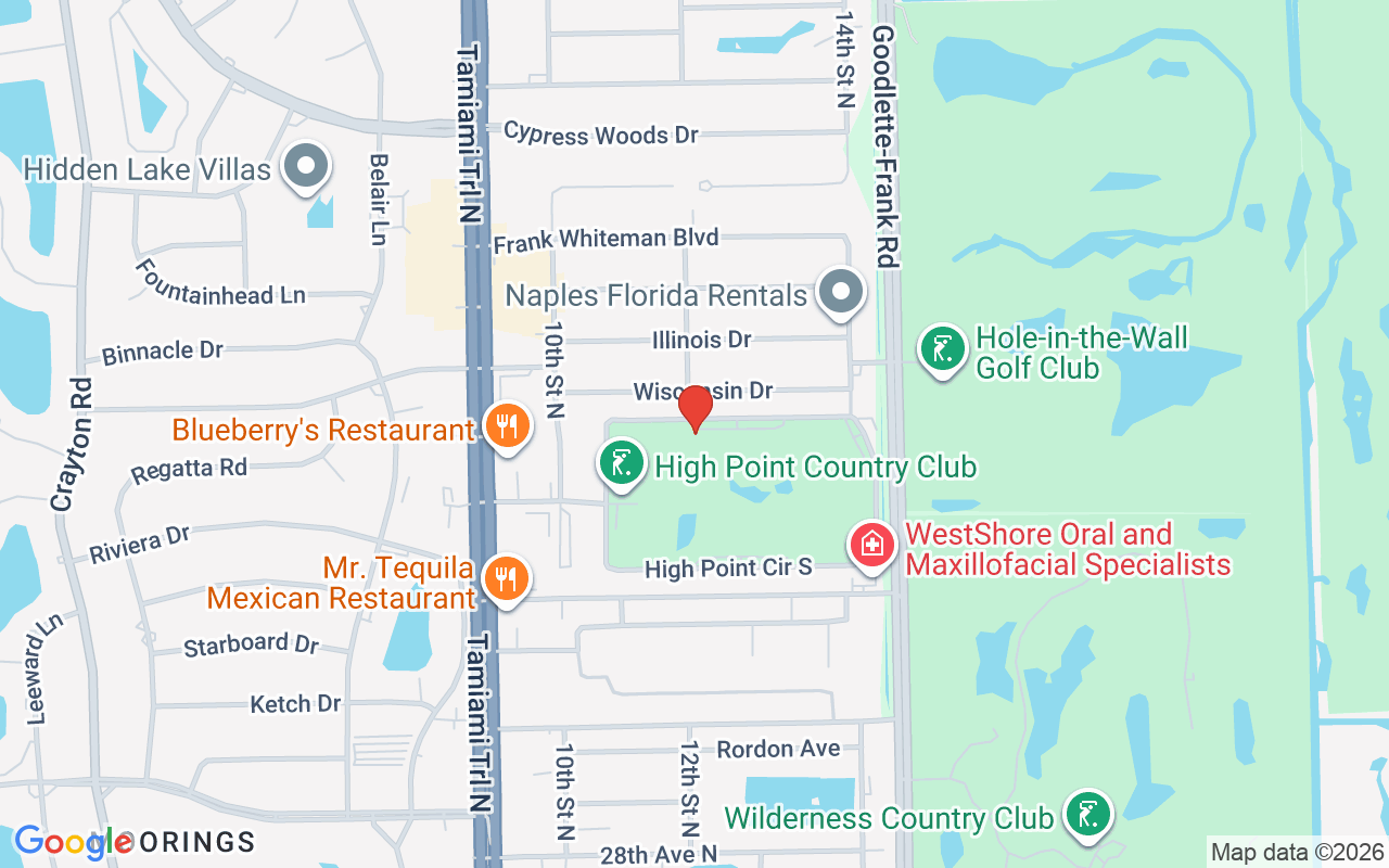 9 High Point Cir #108, Naples, FL 34103