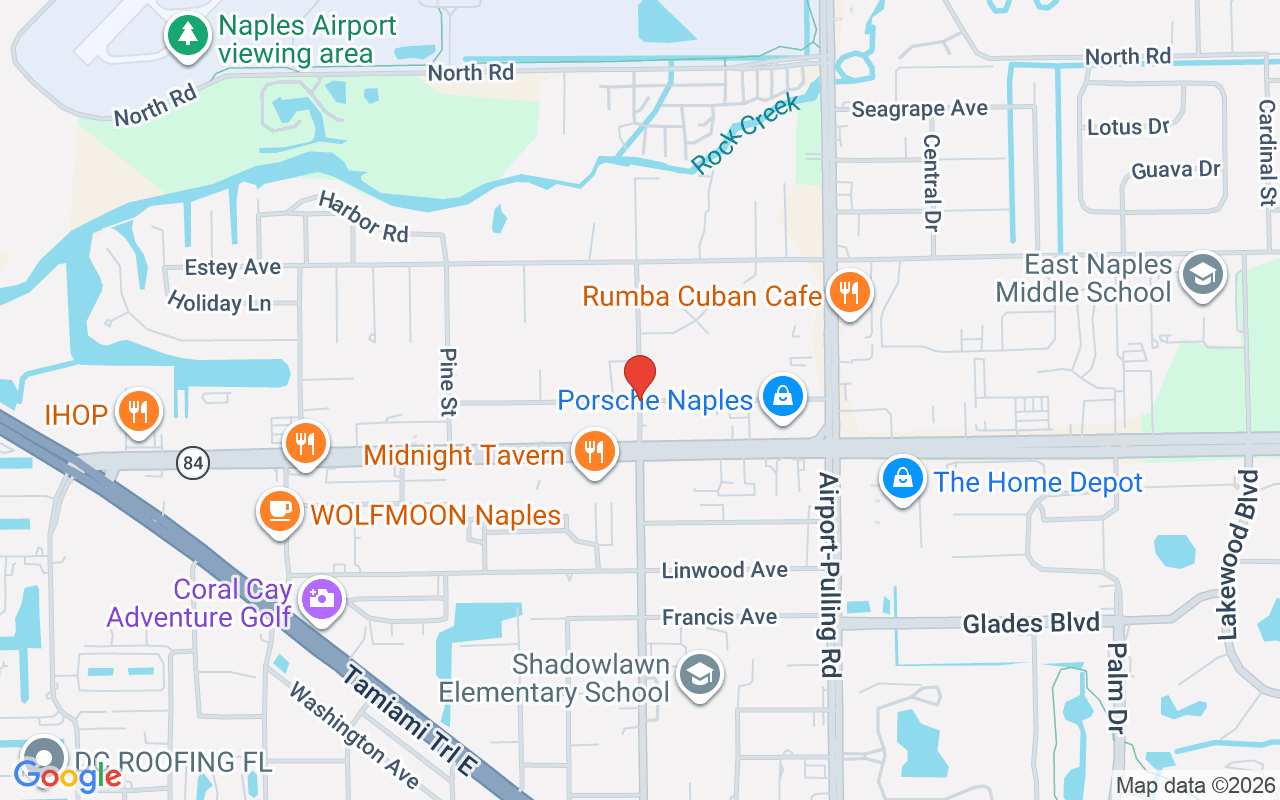 Terrace Ave, Naples, FL 34104