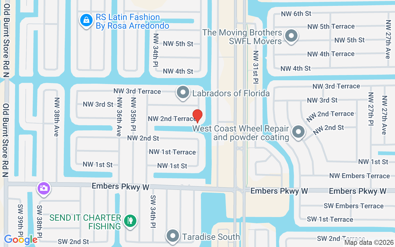 3302 2Nd Ter Nw, Cape Coral, FL 33993